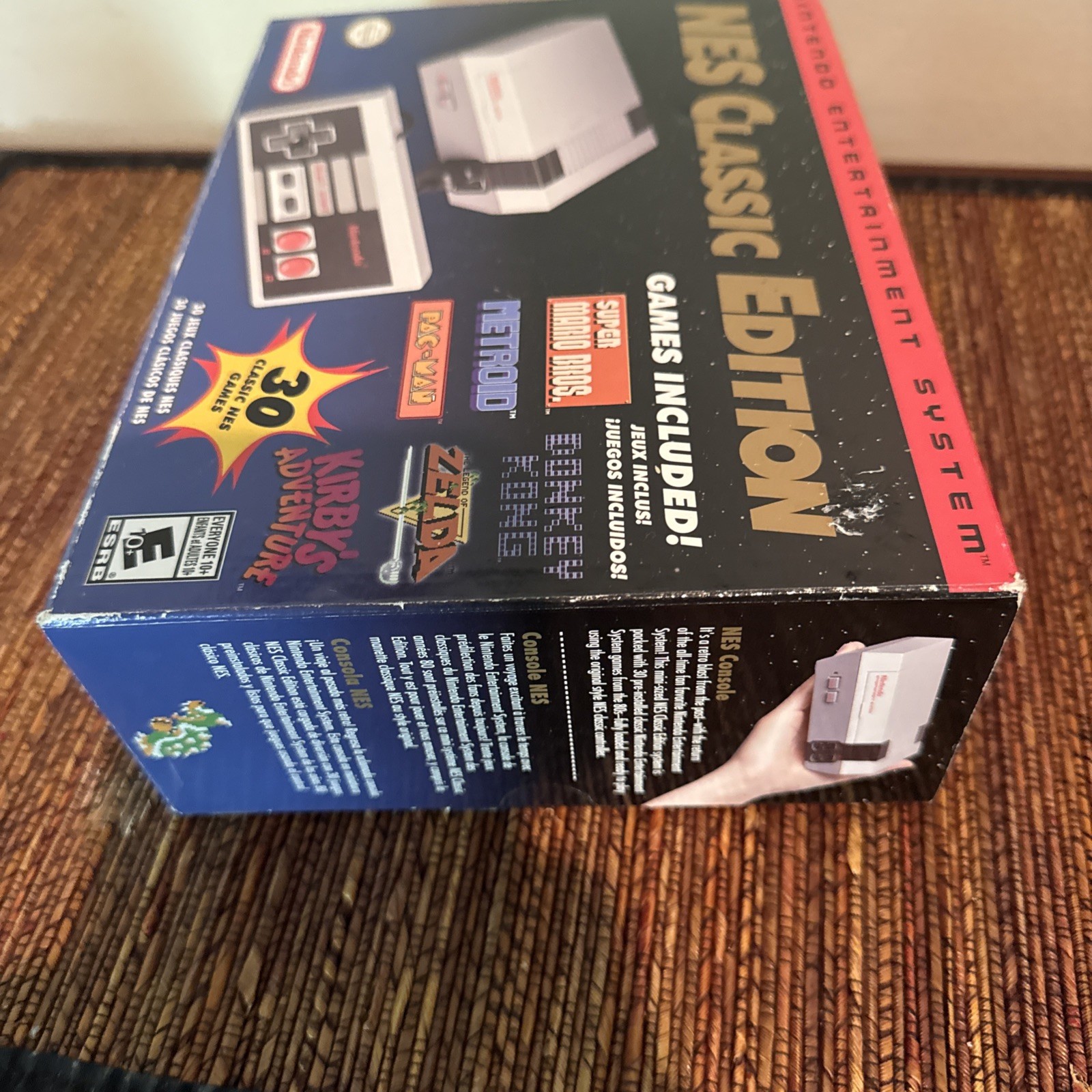 Authentic Nintendo Classic Edition NES Mini Game Console USA Brand New in stock