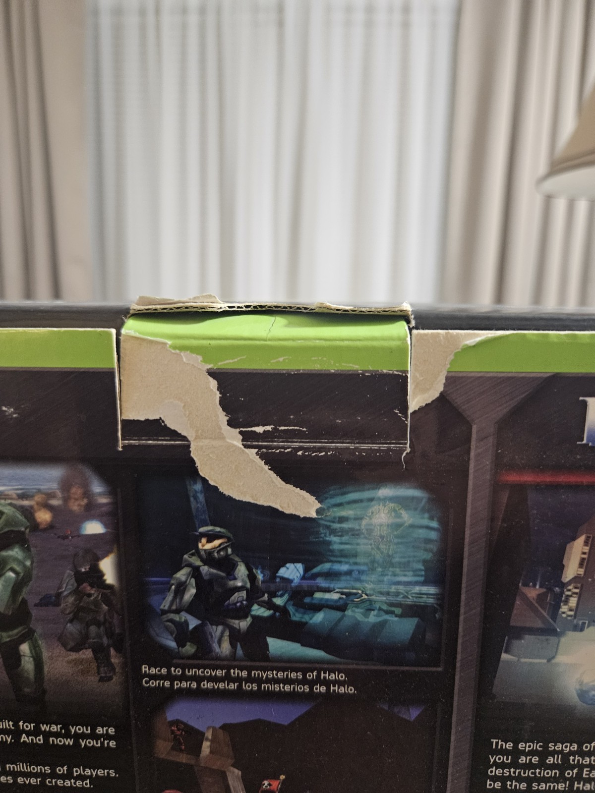 OG Xbox Halo Edition System Console In Box With 4 Controllers And Extras