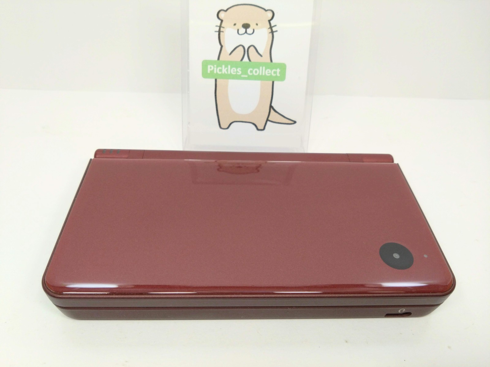 DSi LL XL Wine Red UTL-001 w/Stylus Language Japanese Tested Nintendo 0527C