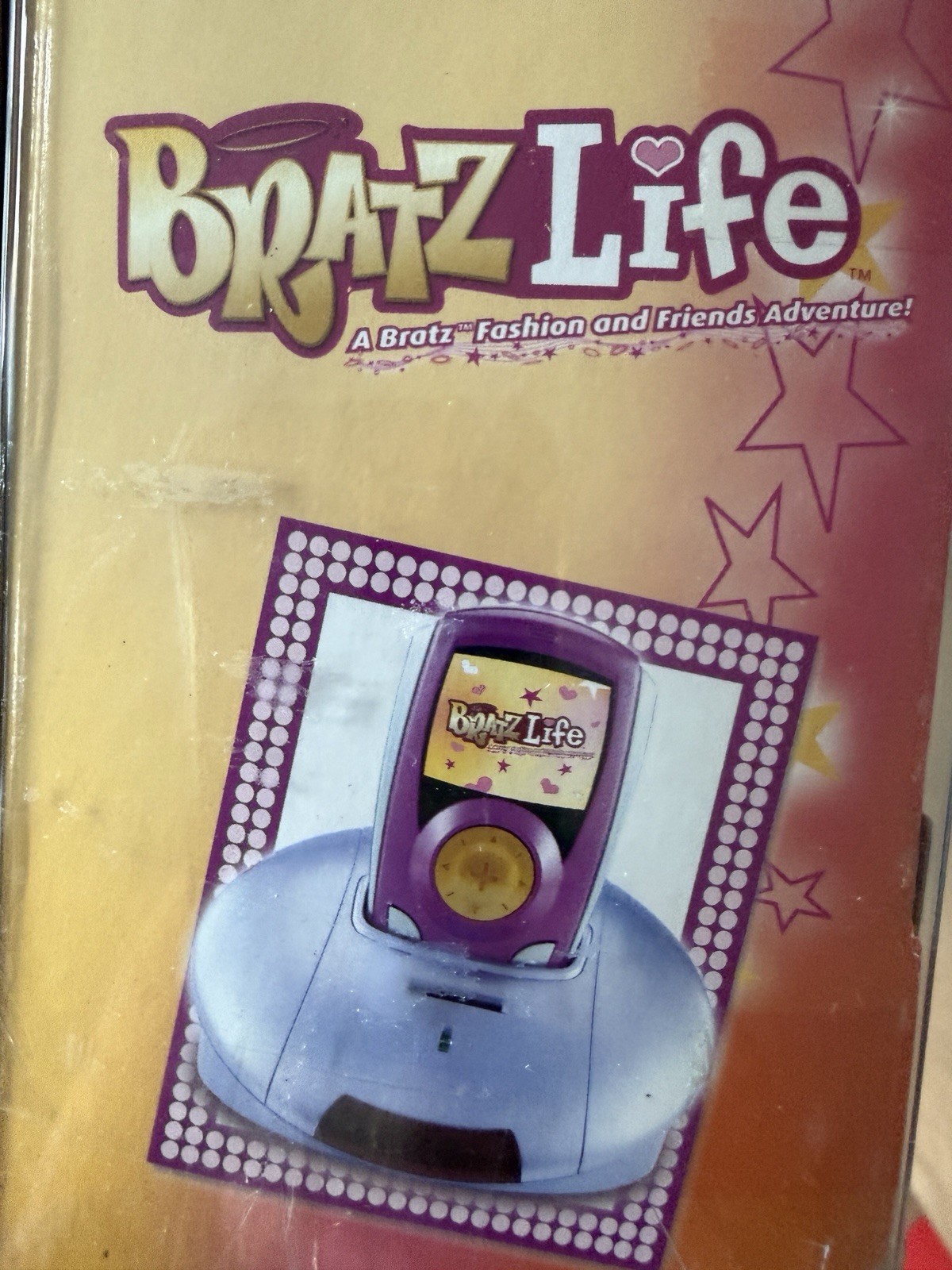 Bratz Interactive Game Console New In package Old Stock