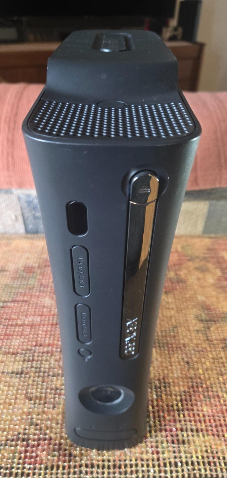 Microsoft Xbox 360 Fat Gaming Console + OEM Controller + Cables + 120GB HD