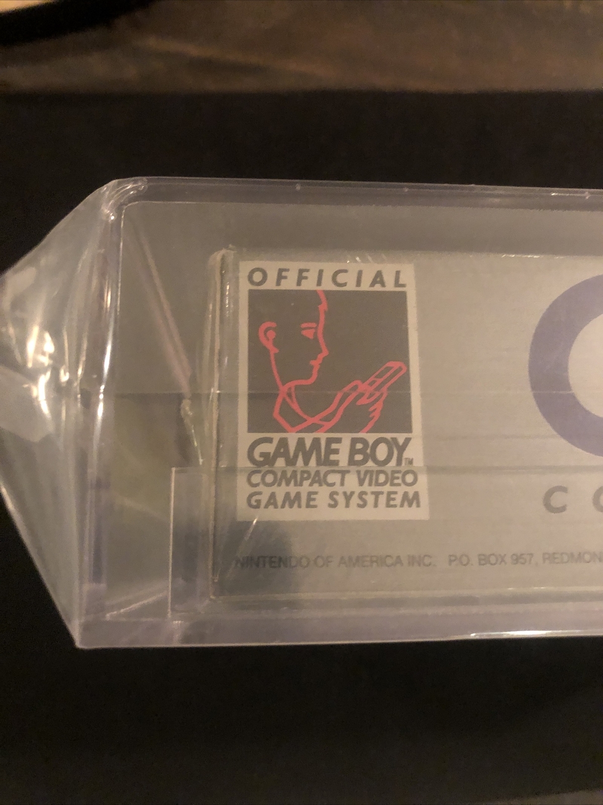 Game Boy w/ Tetris 1989 New, SEALED VGA 80+ Nintendo Green Screen 1st Production