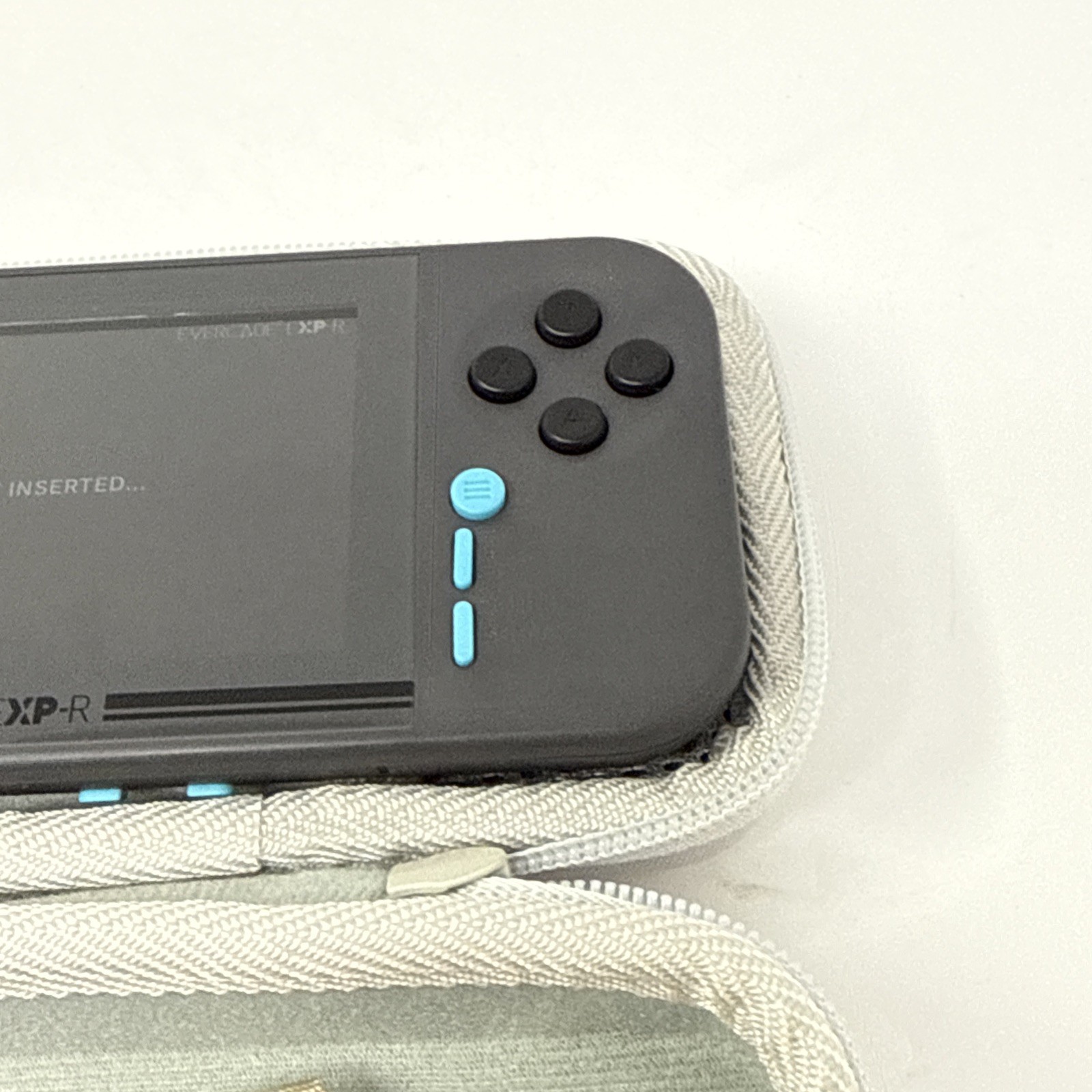 Blaze Evercade EXP Handheld Console – Gray + Case + USB-C – Tested Working