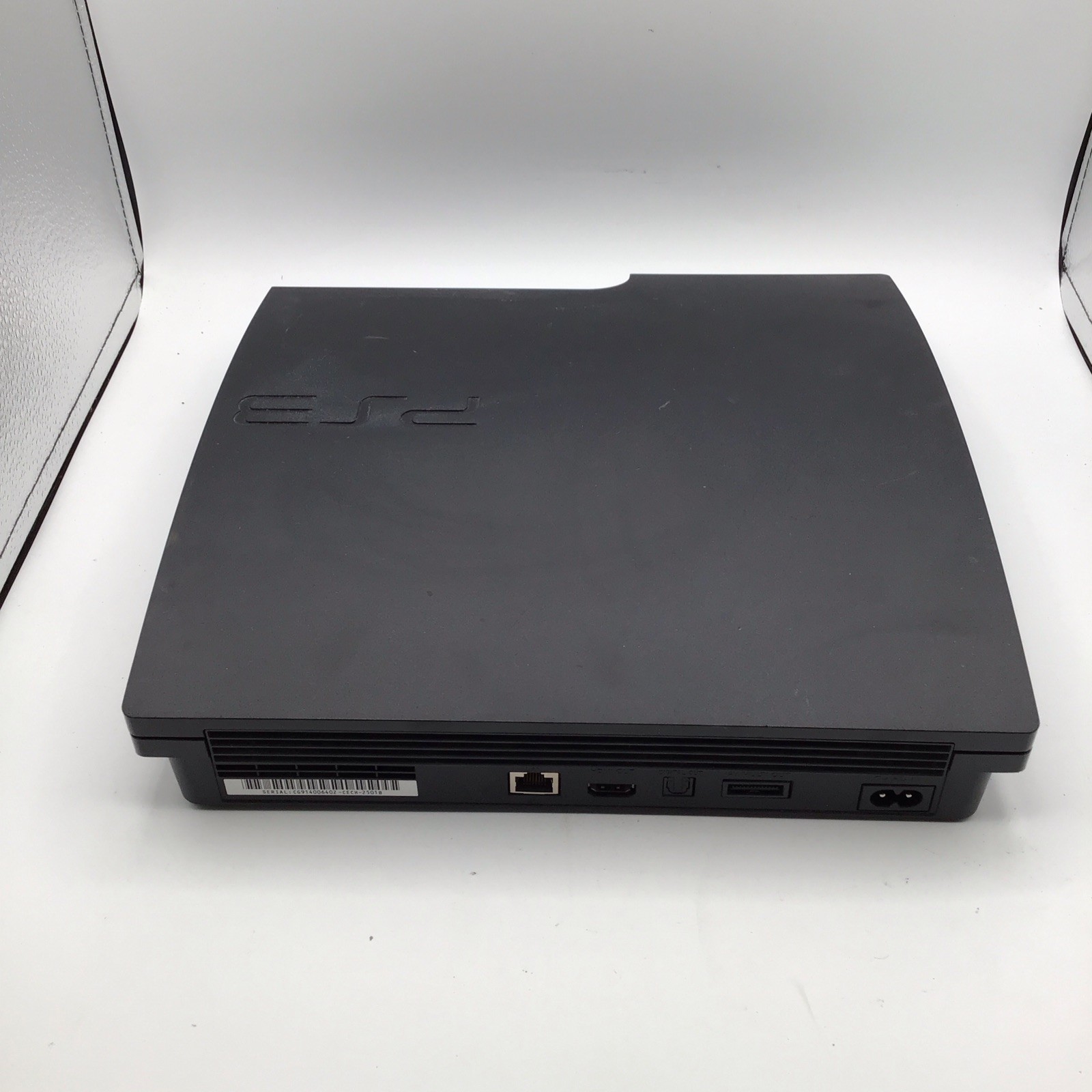 Sony PlayStation 3 PS3 Slim Console 320gb w/ Controller & Cables Used