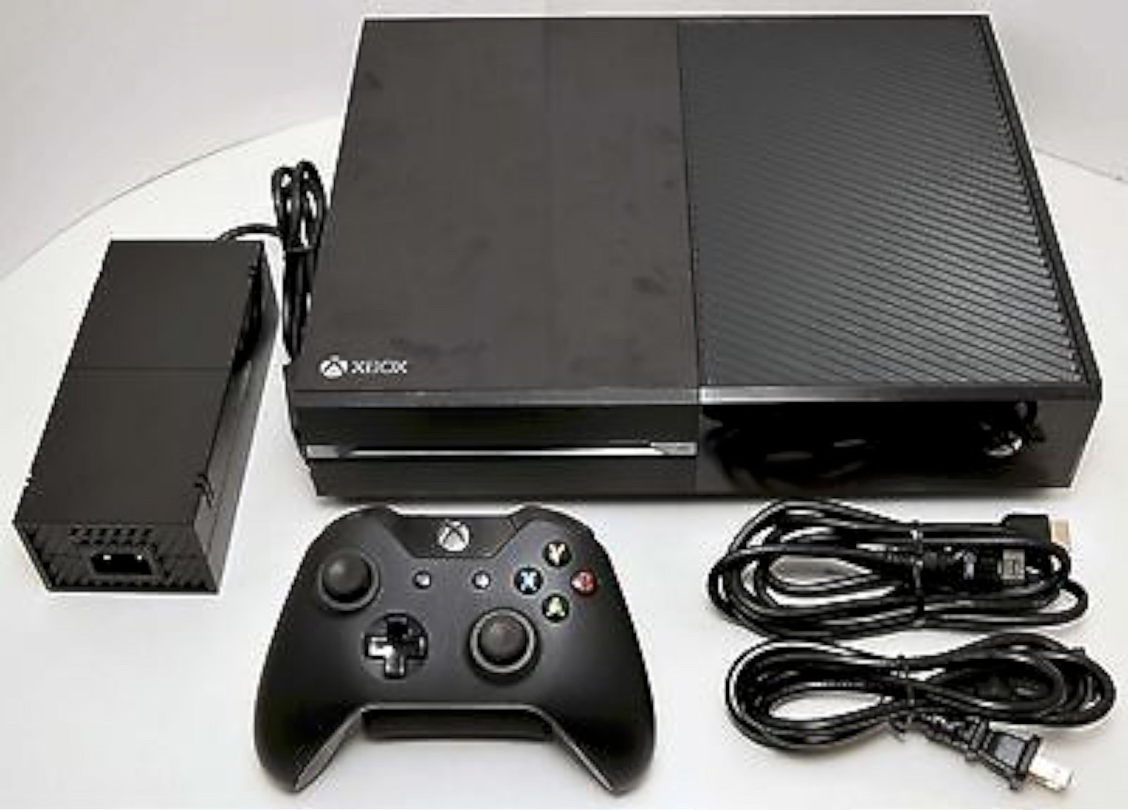 Microsoft Xbox One 500GB Black System Game Console Bundle XB1 Video Gaming
