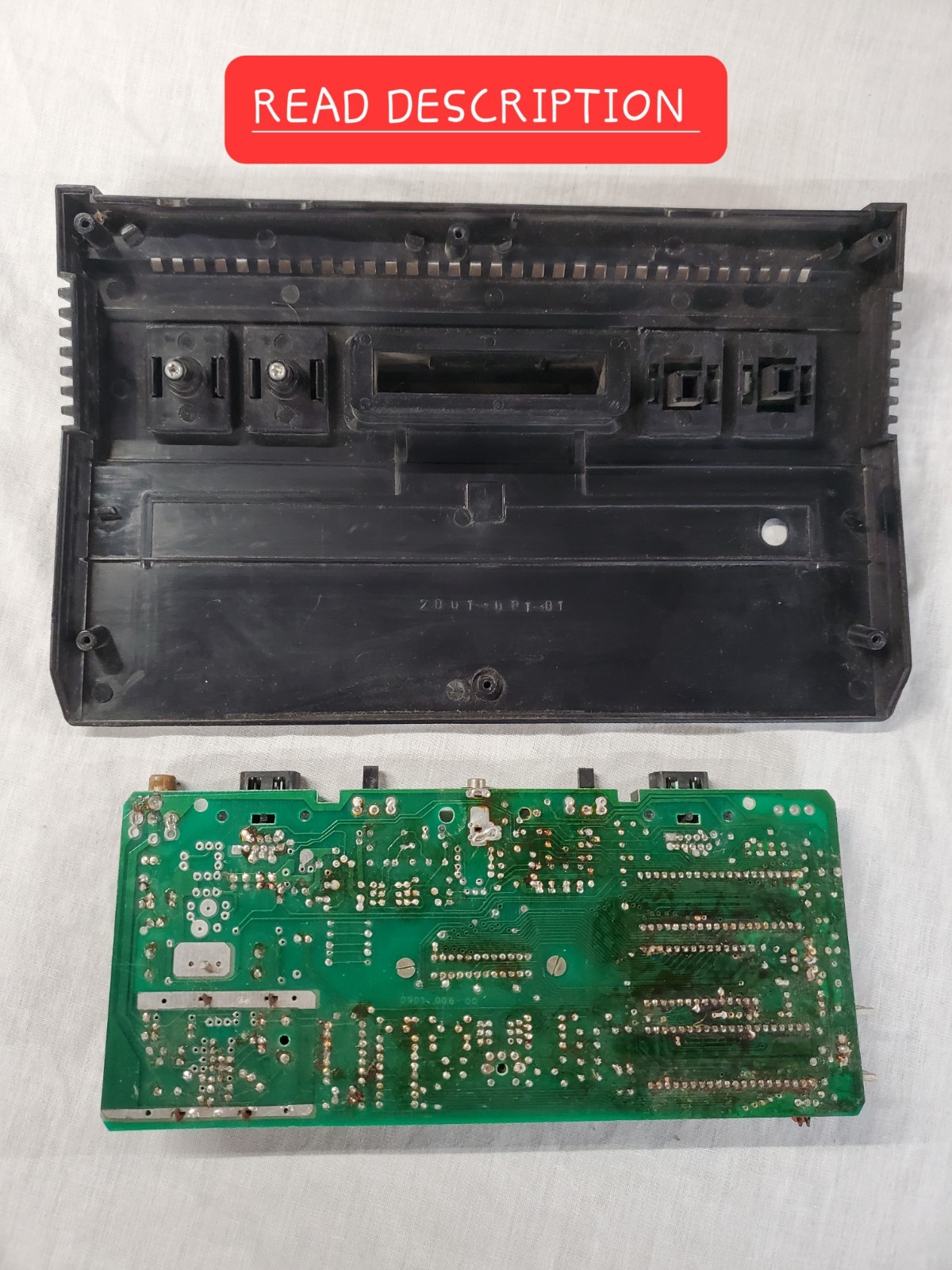 Atari 2600 Clone China PAL-M Rare Bootleg NTSC Board Swapped