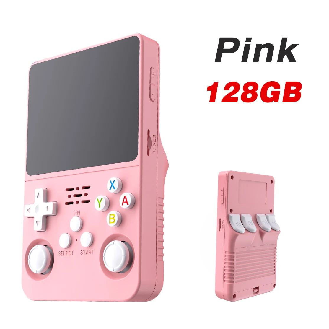 R36S Retro Handheld Game Console Linux System 3.5-inch IPS Screen Video Pl