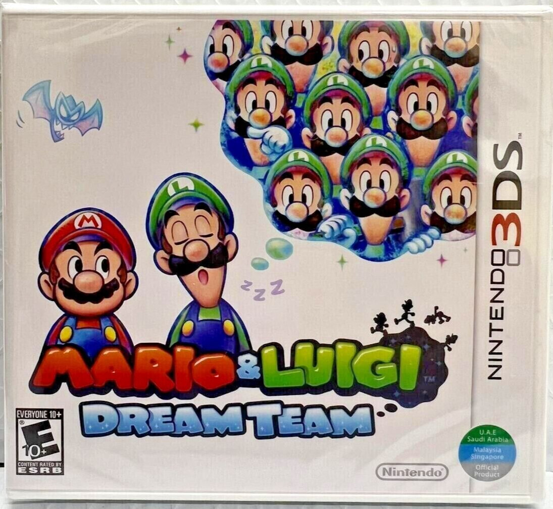 Mario & Luigi: Dream Team & Superstar Saga + Bowser’s Minions 3DS New Bundle