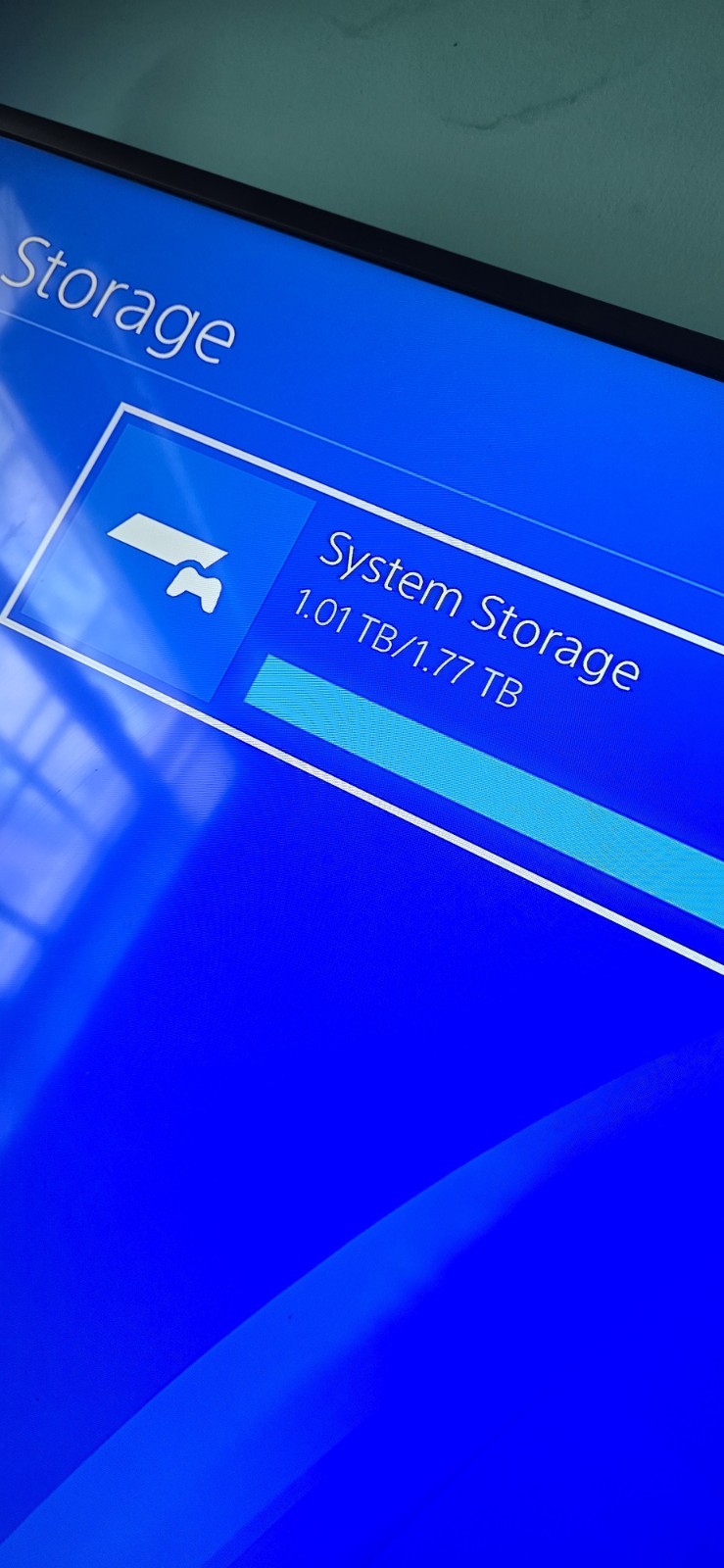Ps4 2TB Storage Harddrive Model # (CUH-1001A)