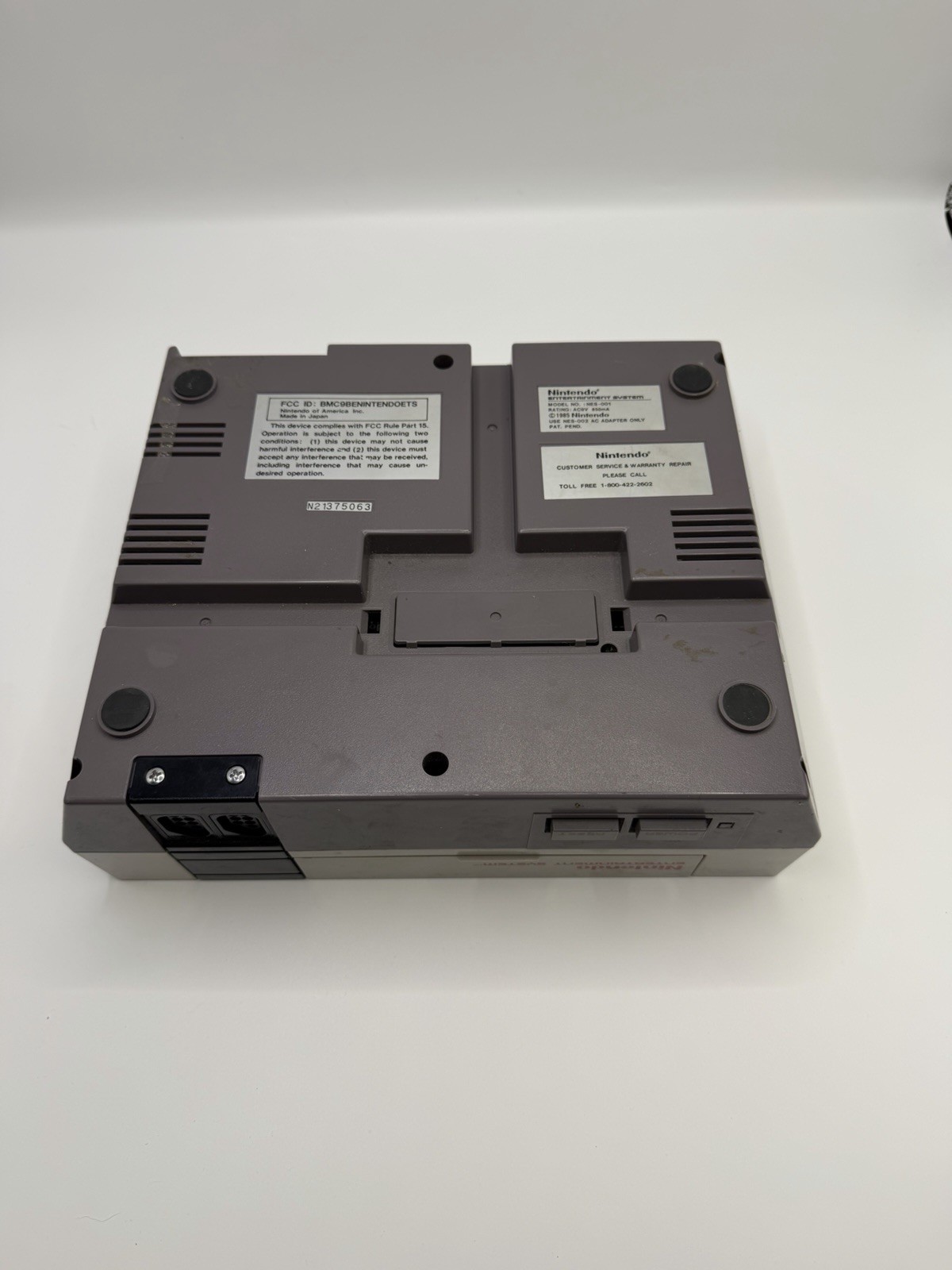 Nintendo Entertainment System NES-001 Console System Bundle – READ DESCRIPTION