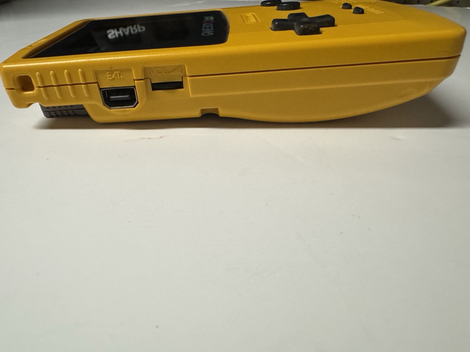 Nintendo Game Boy Color Handheld Game Console CGB-001 GBC Dandelion Yellow