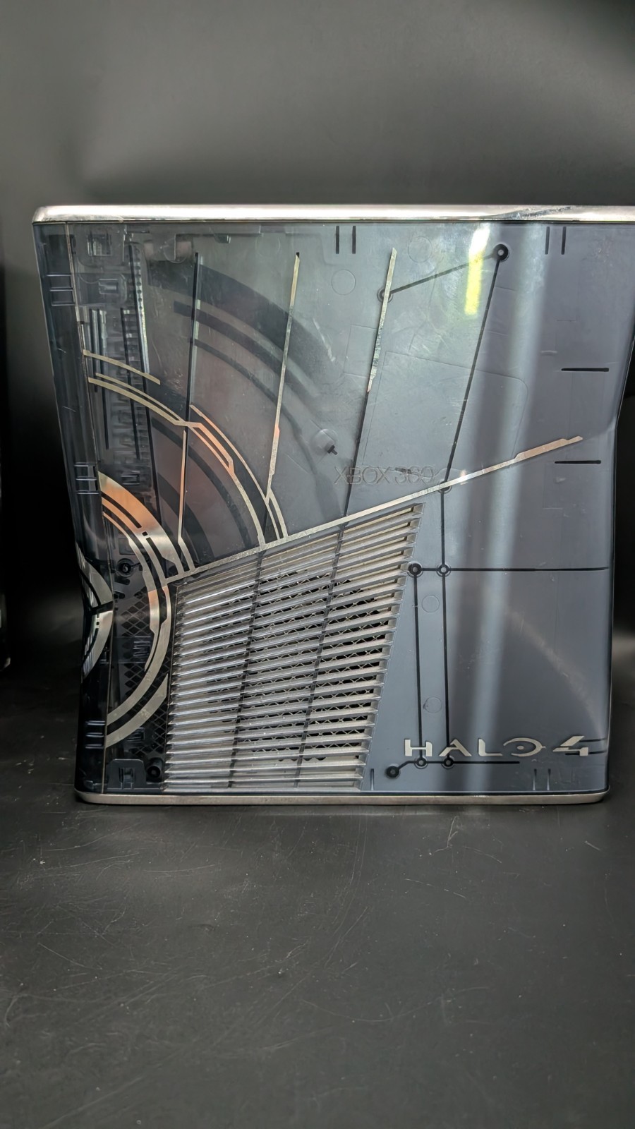 Xbox 360 Slim: Halo 4 Limited Edition Console In Box Tested Working CLEAN
