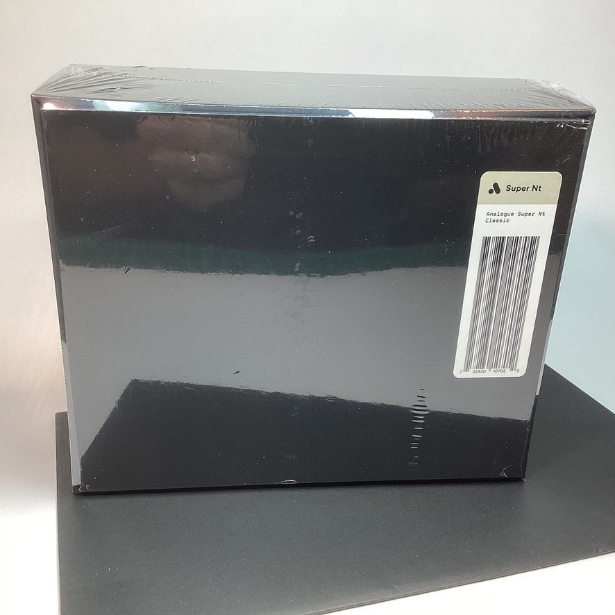 Analogue Super NT Classic FPGA Console New Sealed + Super Turrican Box Art 1