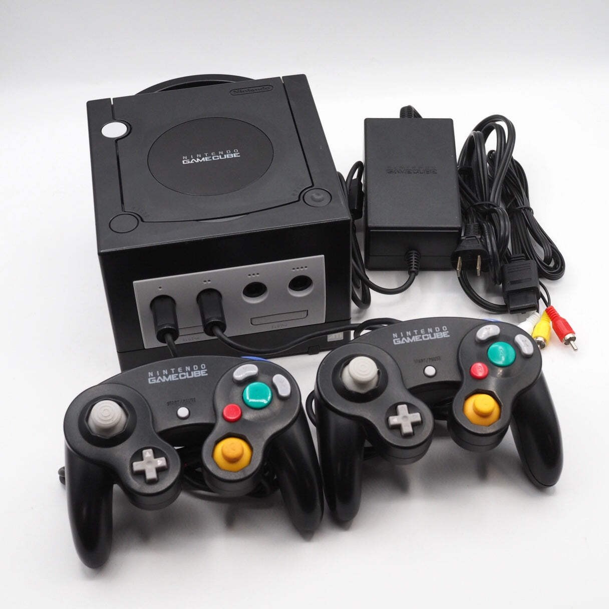 Nintendo GameCube Console System Black NTSC-J / NTSC-U/S – Choose Your Bundle