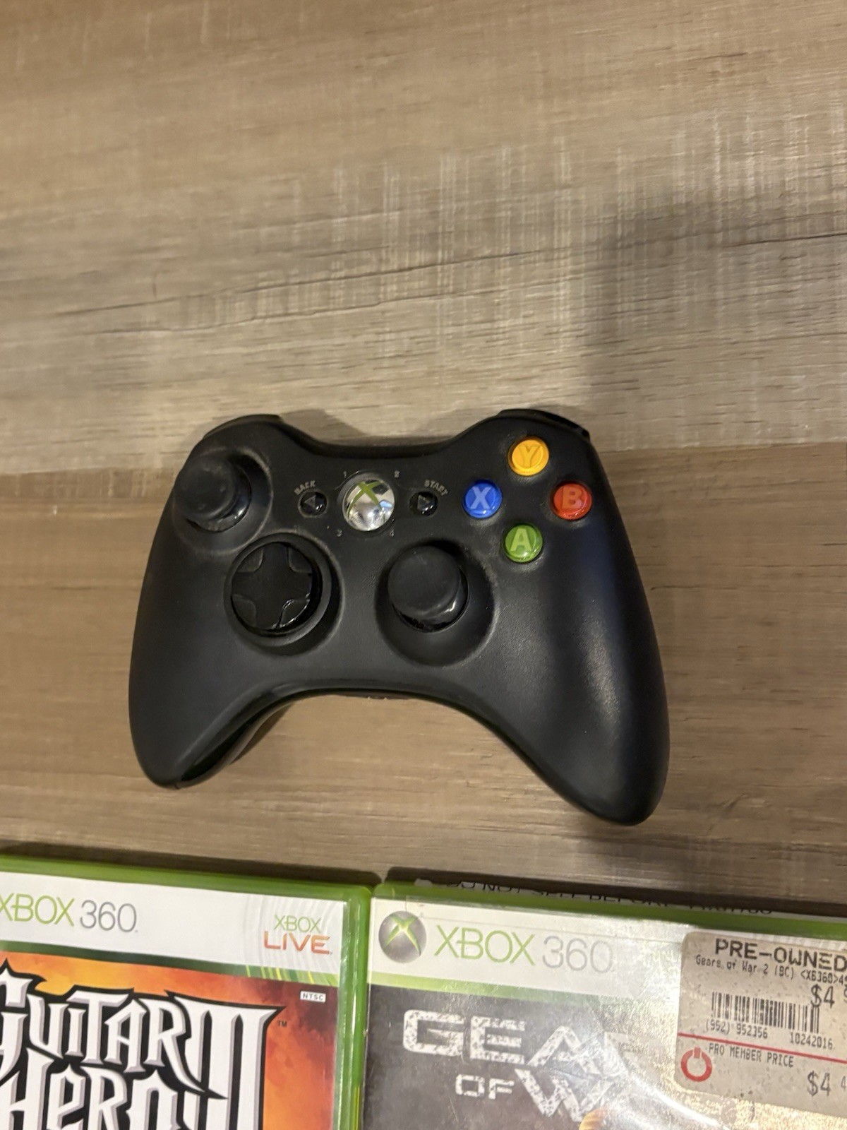 Microsoft Xbox 360 S 250GB Bundle – 37 Games & Controller – Tested & Working
