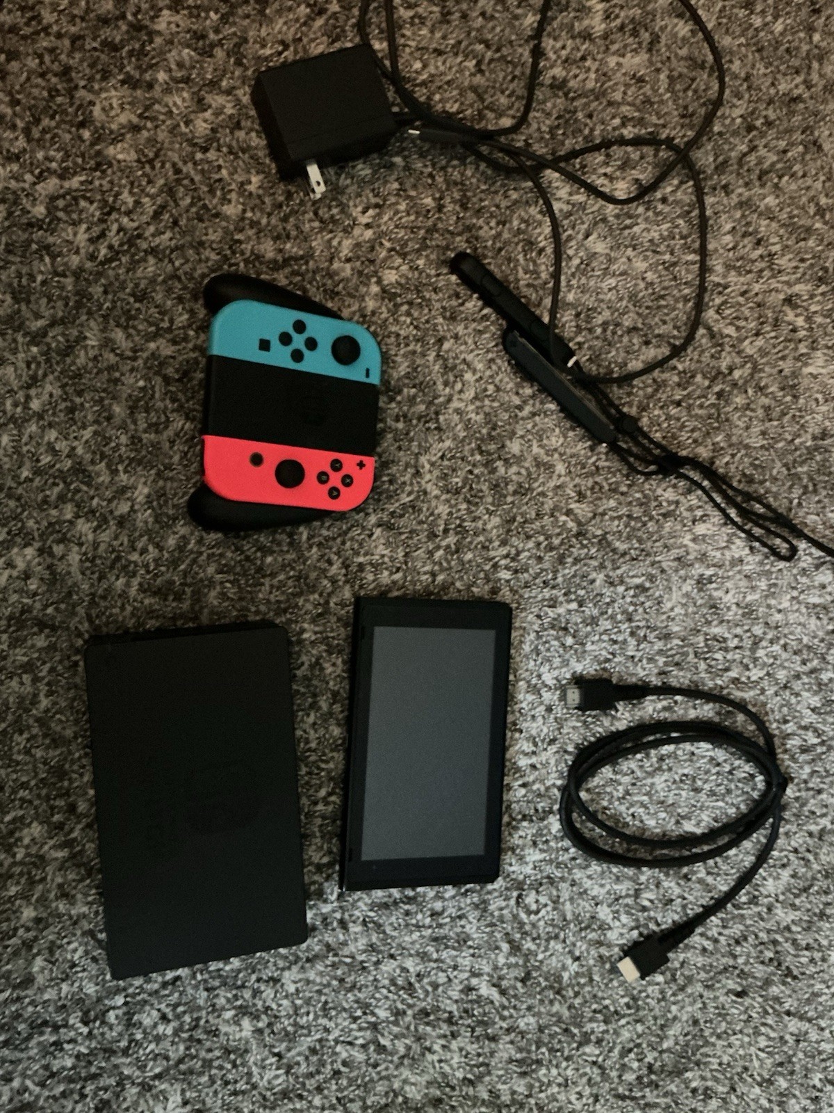 Nintendo Switch 32GB Handheld Console – Neon Red/Neon Blue