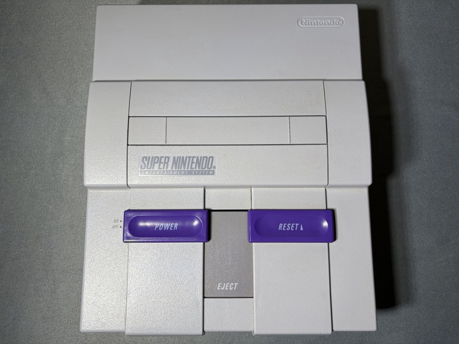 Super Nintendo SNES Console Super Mario World 2 Controller Complete Mint Cond