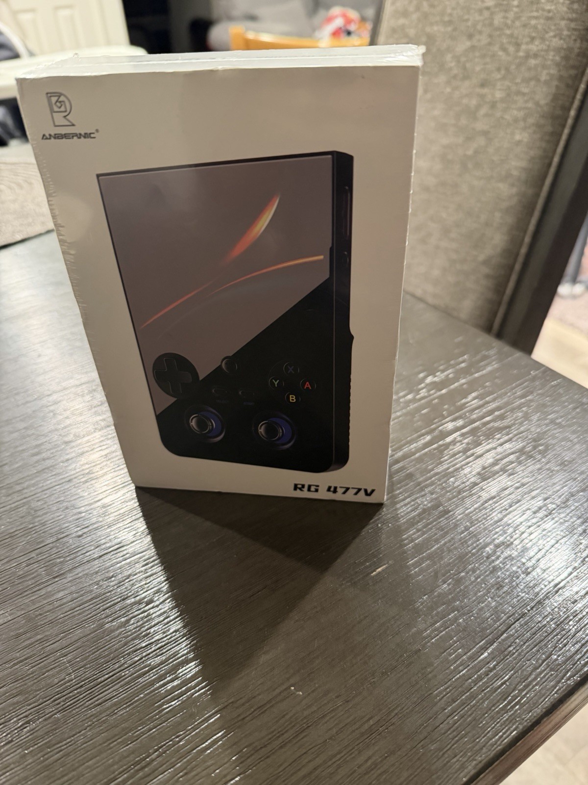 ANBERNIC RG477V Retro Gray 12GB RAM 256GB NEW SEALED