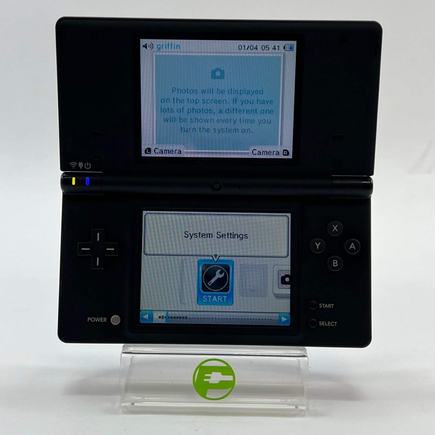 Nintendo DSi Handheld Game Console Only TWL-001 Black