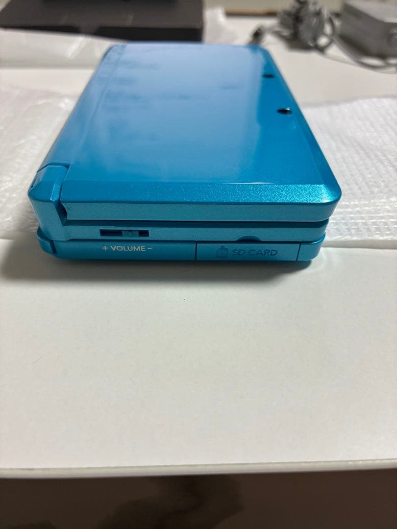 3DS/2DS/DS Nintendo 3Ds Light Blue Works Ok Japan