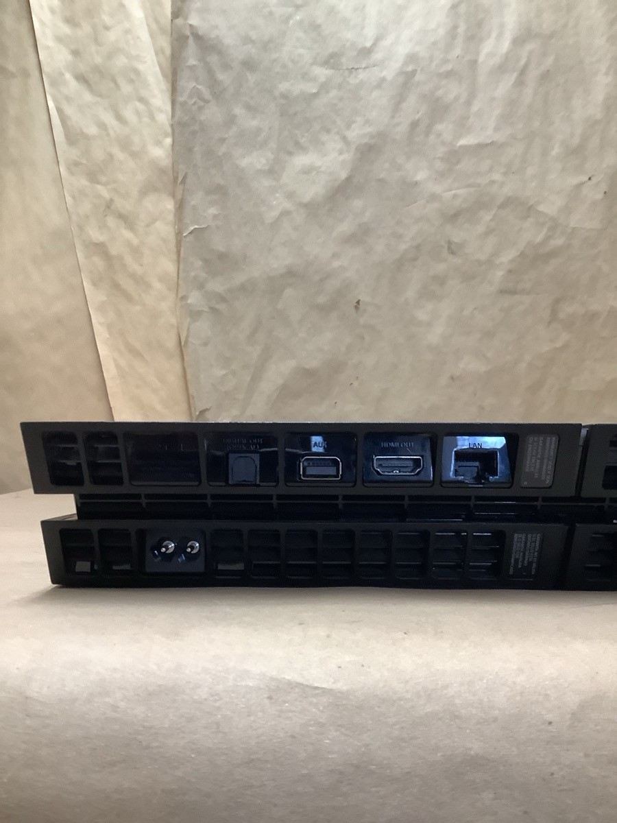 PLAYSTATION 4 GAMES SONY CUH-1215A, #MB744292525; 500GB (204507-3)