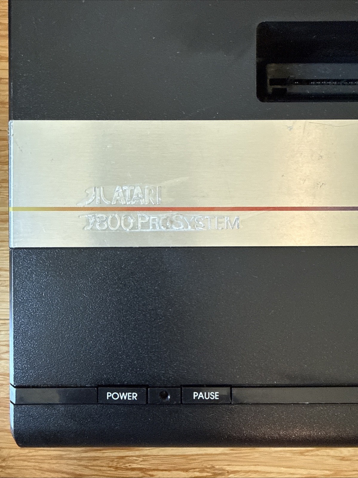 Atari 7800 Pro System Console-Untested NO CORDS