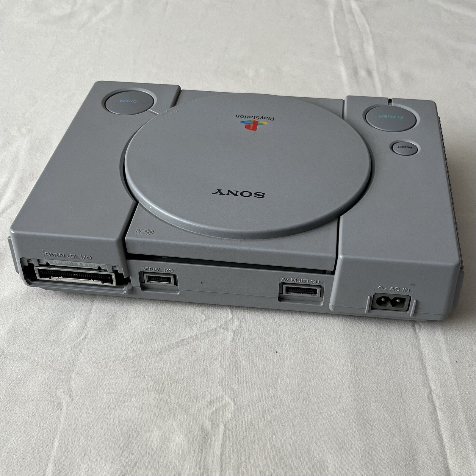 Lot of 2 Sony Playstation 1 PS1 System Consoles w/ 1 OEM Controller | For Repair