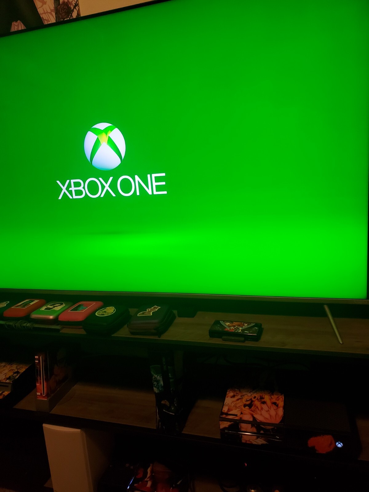Microsoft Xbox One 500GB Black Console + Fairy Tail Skin & Remote