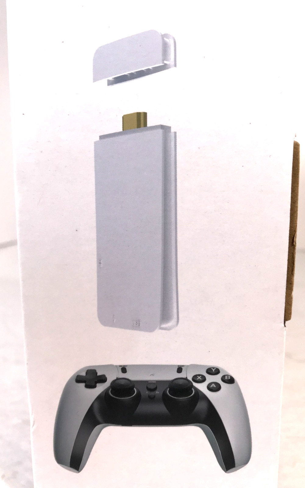 4K 3D Wireless M15 Retro Game Stick Console Two Controllers 2.4G Ultra HD Black