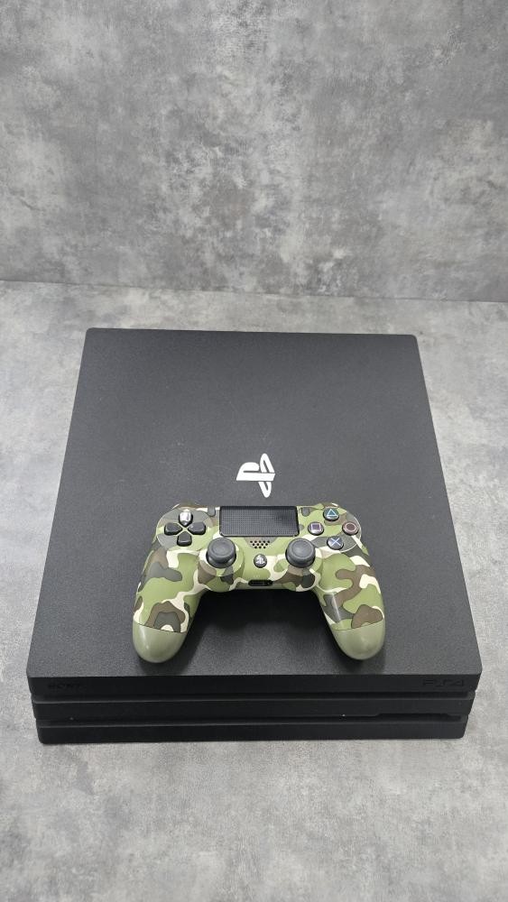 Sony PlayStation 4 Pro Model CUH-7115B – PS4 Pro 1TB Console – Black (PD2103803)