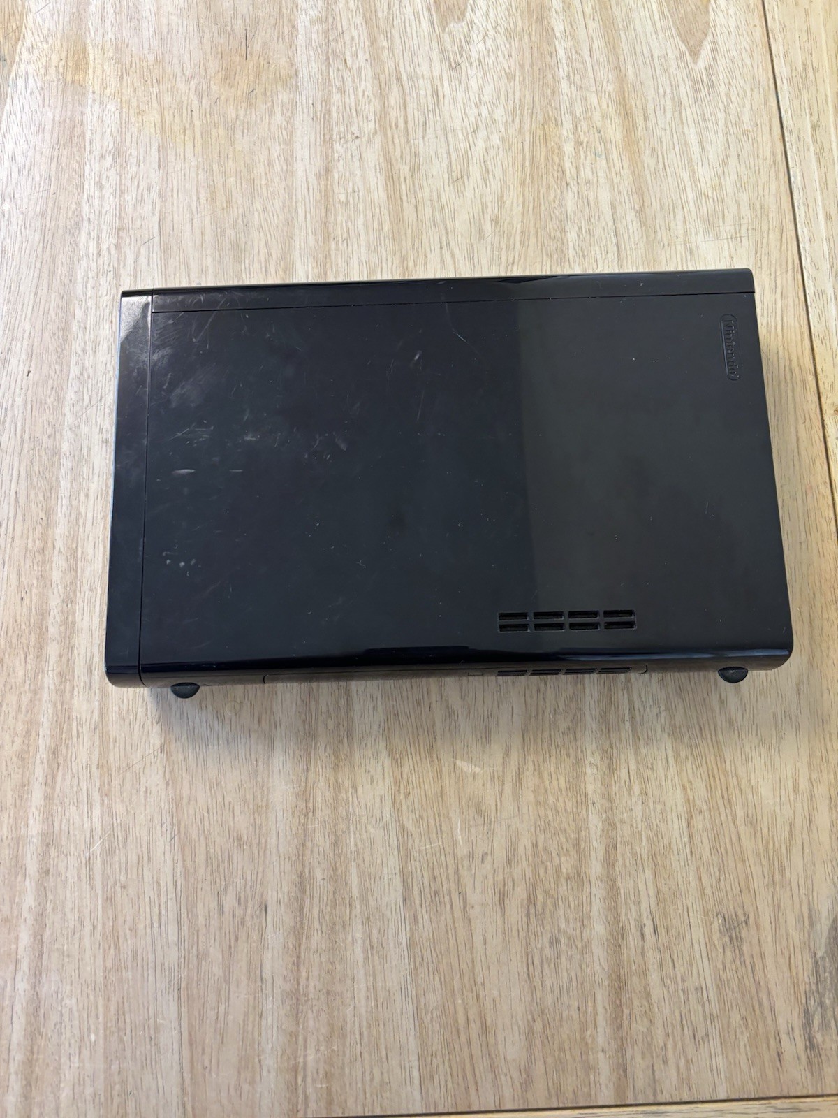 Nintendo Wii U Black 32GB Video Game Console Working See Description