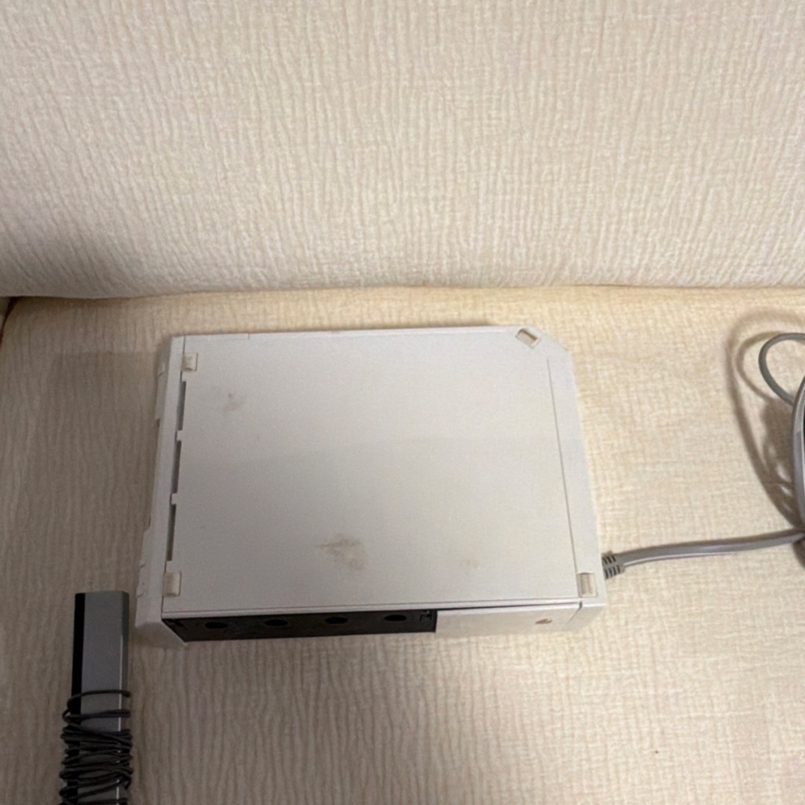 Nintendo Wii RVL-001 White Console SD Card Slot Component RCA w/ Accessories