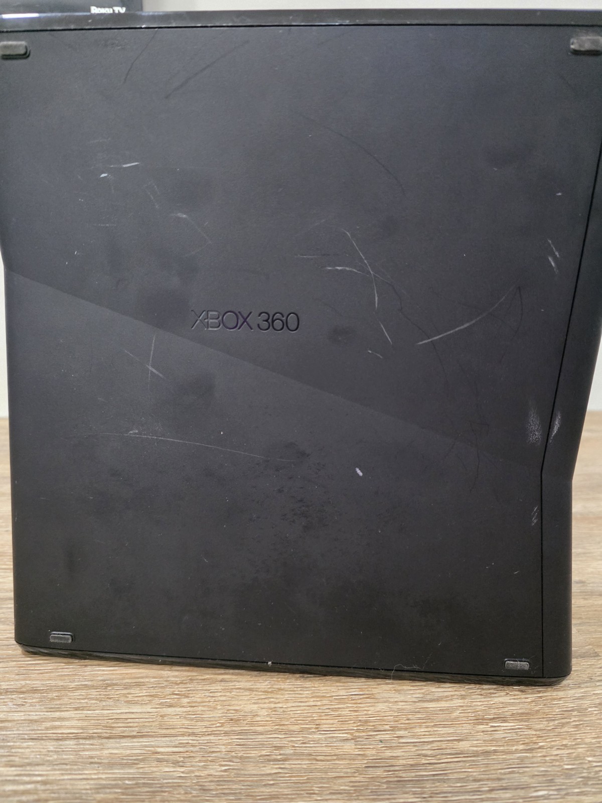 Xbox 360 S Slim Model 1439 Matte Black Console w/ Controller 4GB