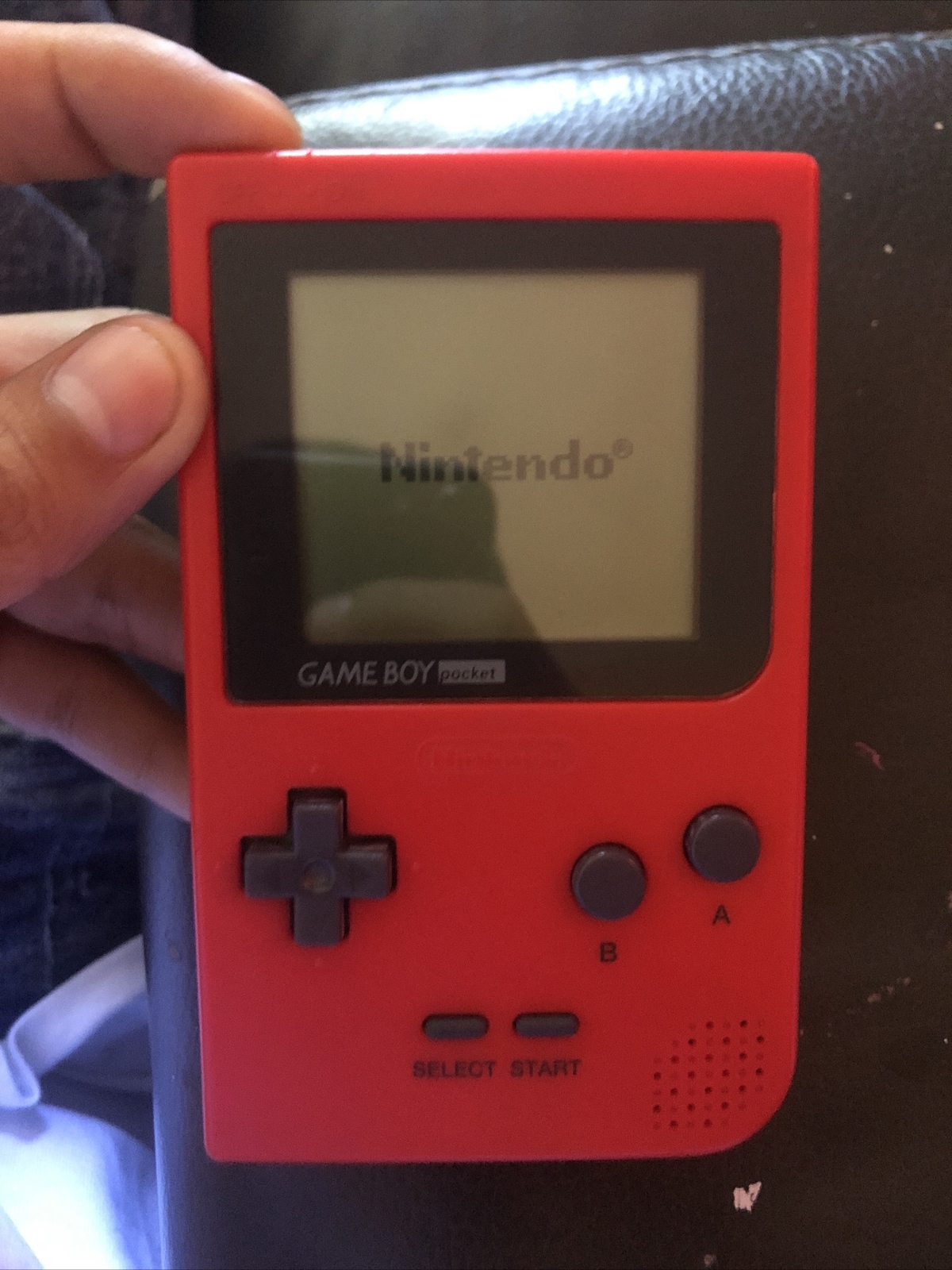 Nintendo Game Boy Pocket – Red