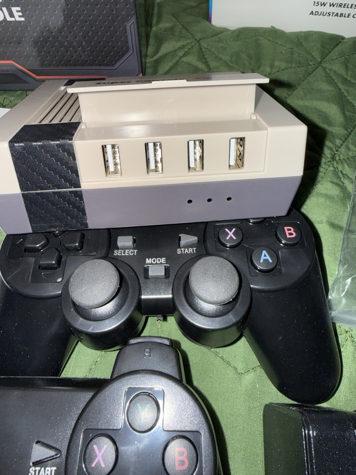 Super Console Cube X3 Home Console, Dual System, Bluetooth 4.0, 32GB eMMC