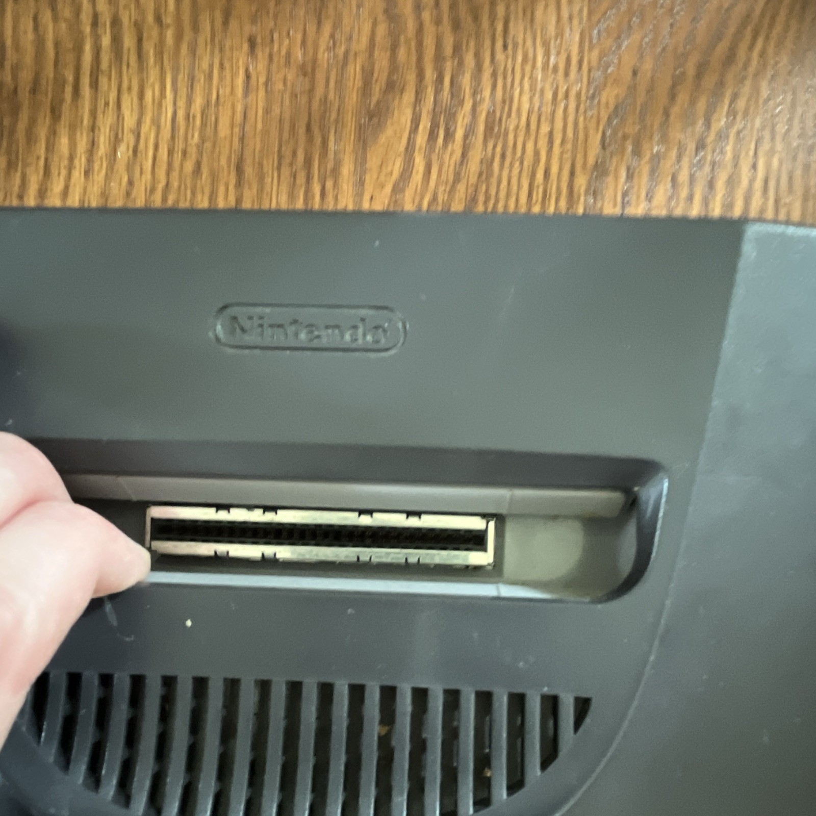 Nintendo 64 N64 Gray Console/Power Supplu Only. Tested and Working.