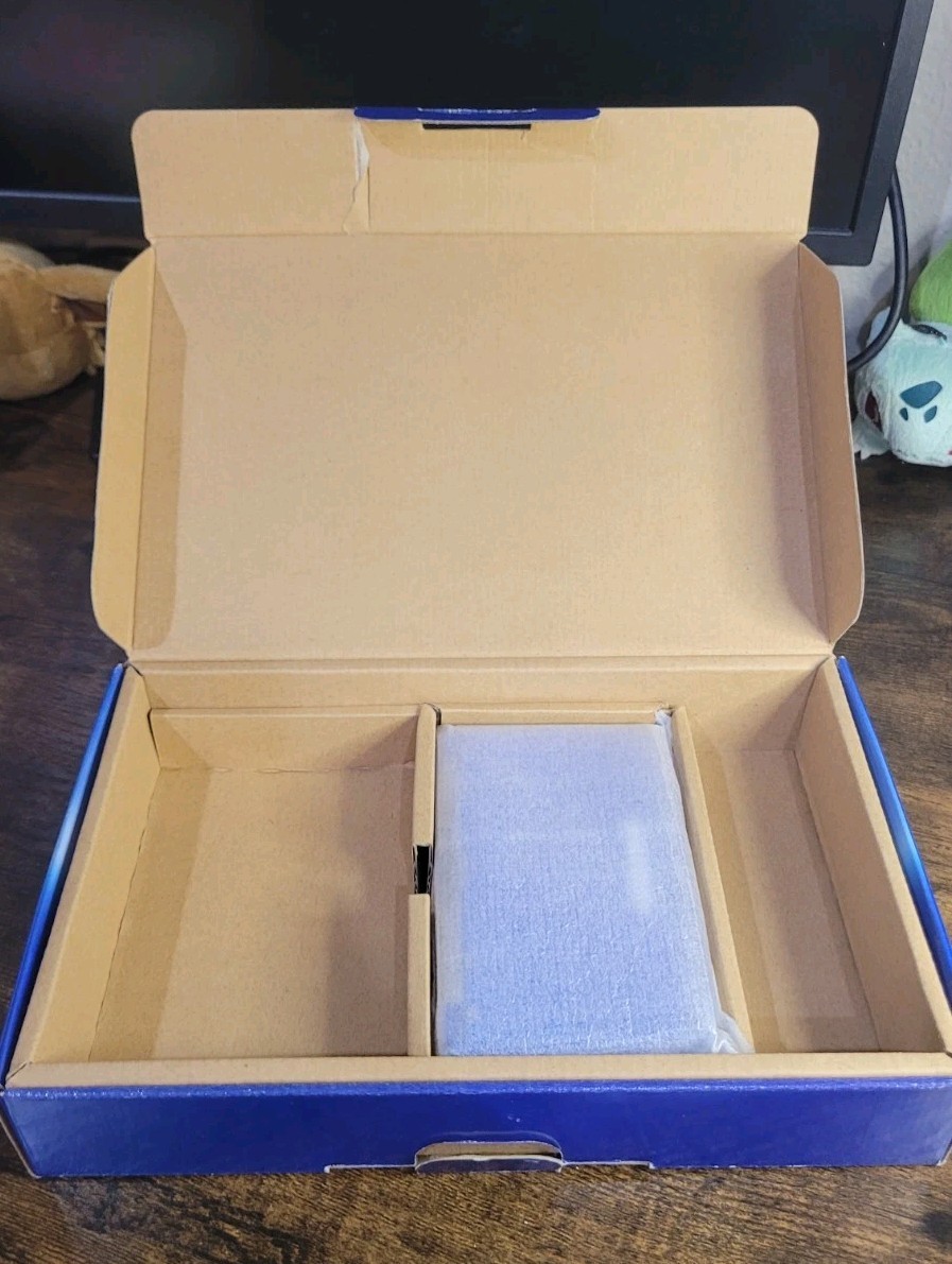 Nintendo 3DS Cobalt Blue Launch Edition NTSC-J Boxed Console w/ Insert Tested