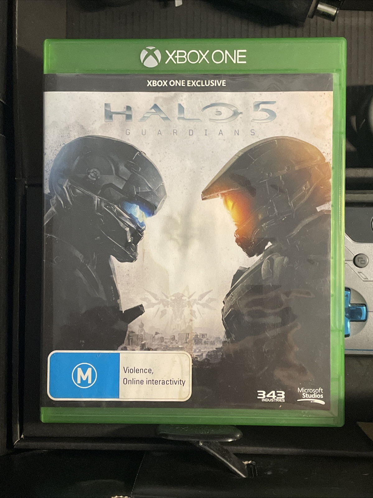 Microsoft Xbox One Halo 5: Guardians Limited Edition 1TB. Complete w/ Game