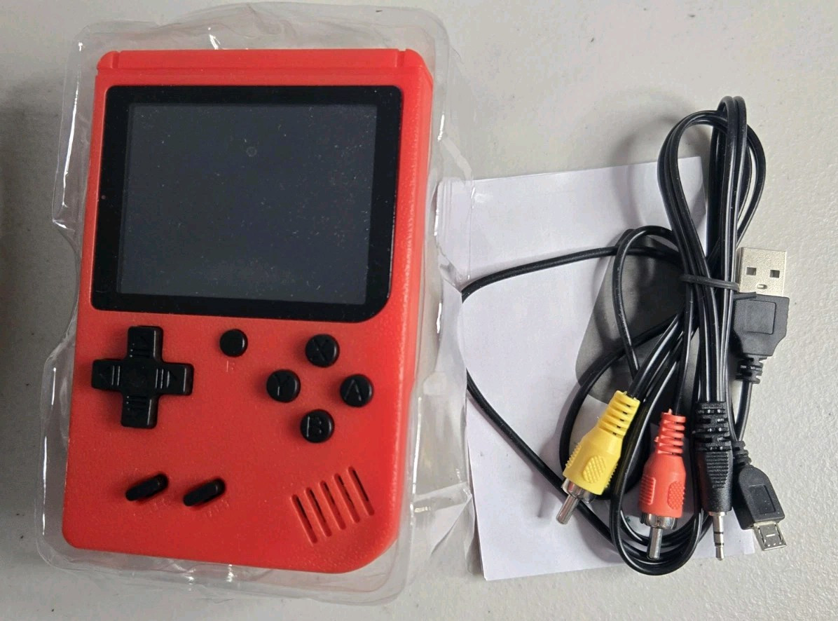 Handheld Game Console Game Box PLUS 400 in 1 8 bit retro