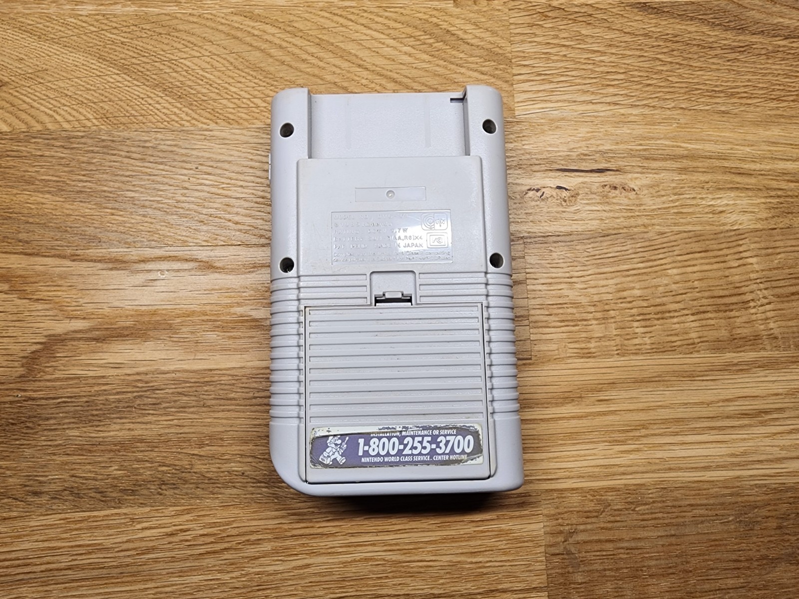 Original Nintendo Game Boy DMG Handheld Authentic *RESTORED + Glass Screen Lens!