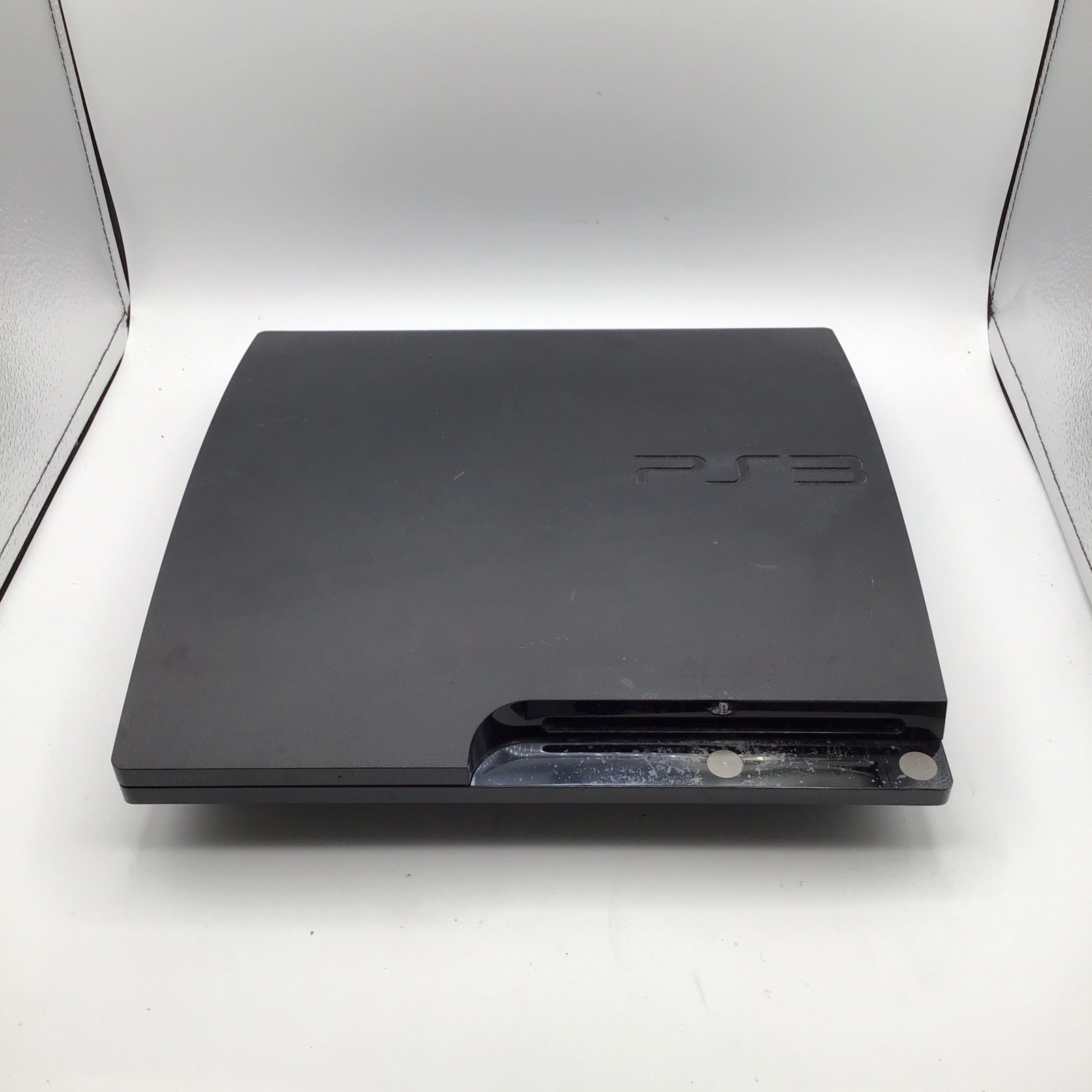 Sony PlayStation 3 PS3 Slim Console 320gb w/ Controller & Cables Used