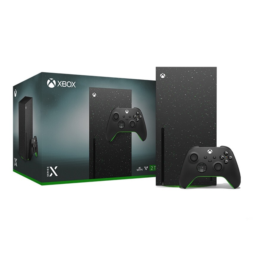 Microsoft Xbox Series X 2TB Video Game Console – Galaxy Black Special Edition