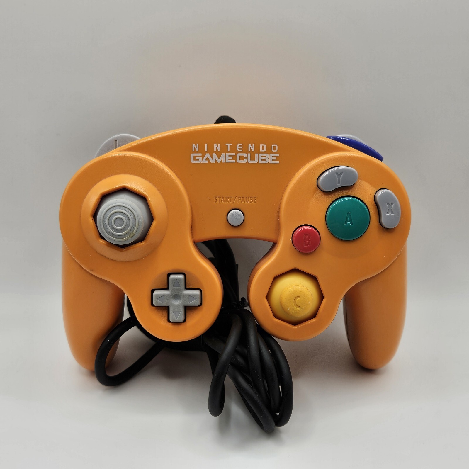 Nintendo Gamecube Spice Orange w/ Gameboy Player – JPN Ver. – TESTED – US SELLER