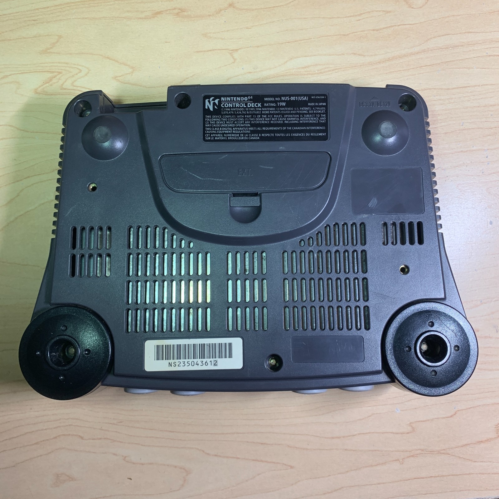 Please Read Nintendo 64 N64 Console System Bundle Controller Game Cables Tested