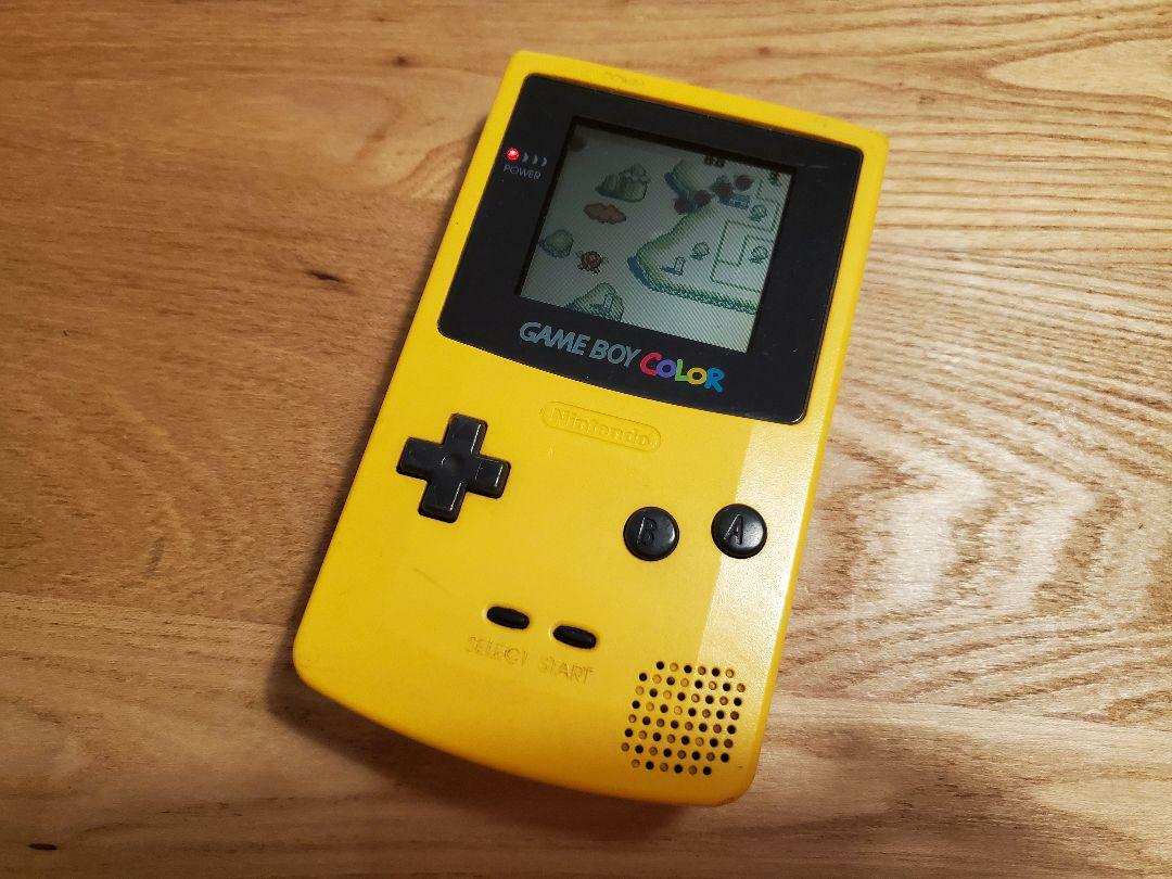 Nintendo CGB-S-SA Game Boy GB Color Console – Yellow Japan import Jp