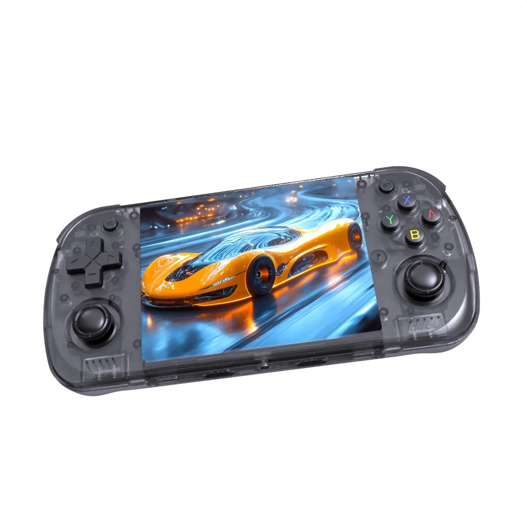 New 4.2 Inch R36H Pro Max Retro Game Console Handheld 1024*768 Big Screen Portab