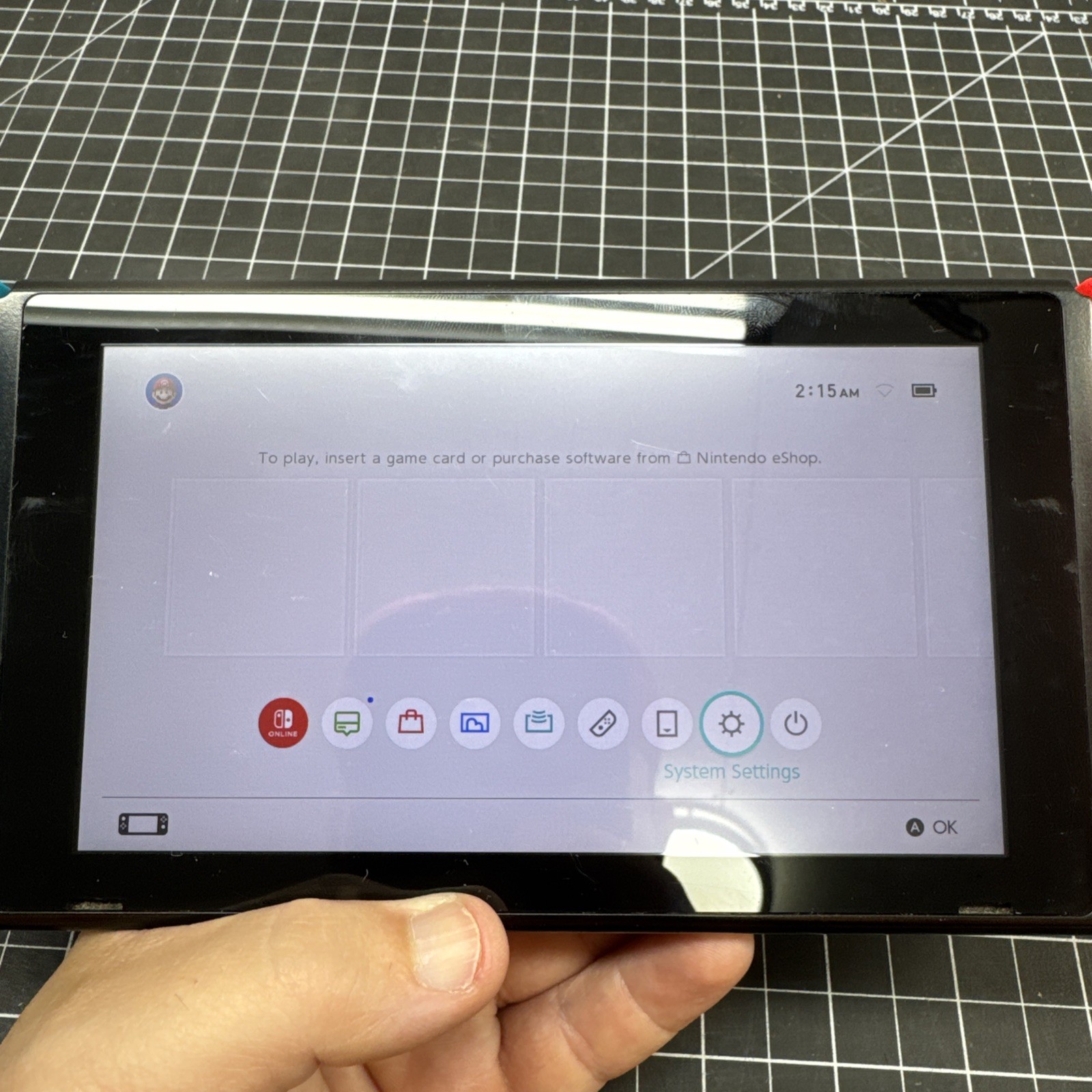 Nintendo Switch 1 V2 Console Complete Works Perfectly A E2