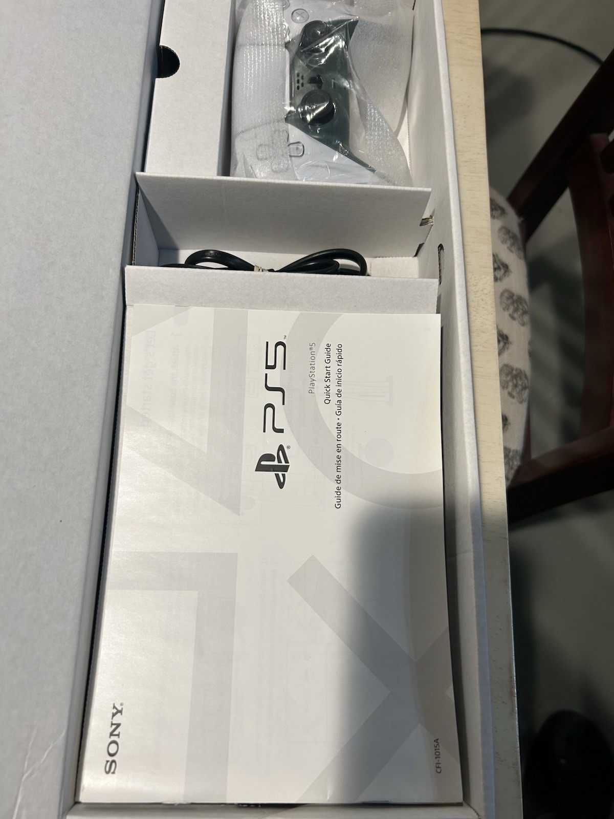 Sony PlayStation 5 Disc Edition 825GB Home Console – White