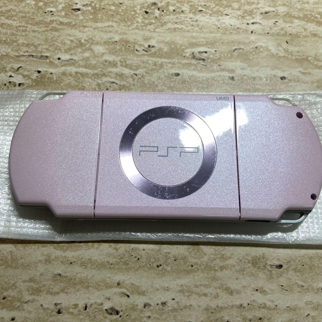 Sony PSP 2000 Rose Pink Almost Unused Complete in Box 6758