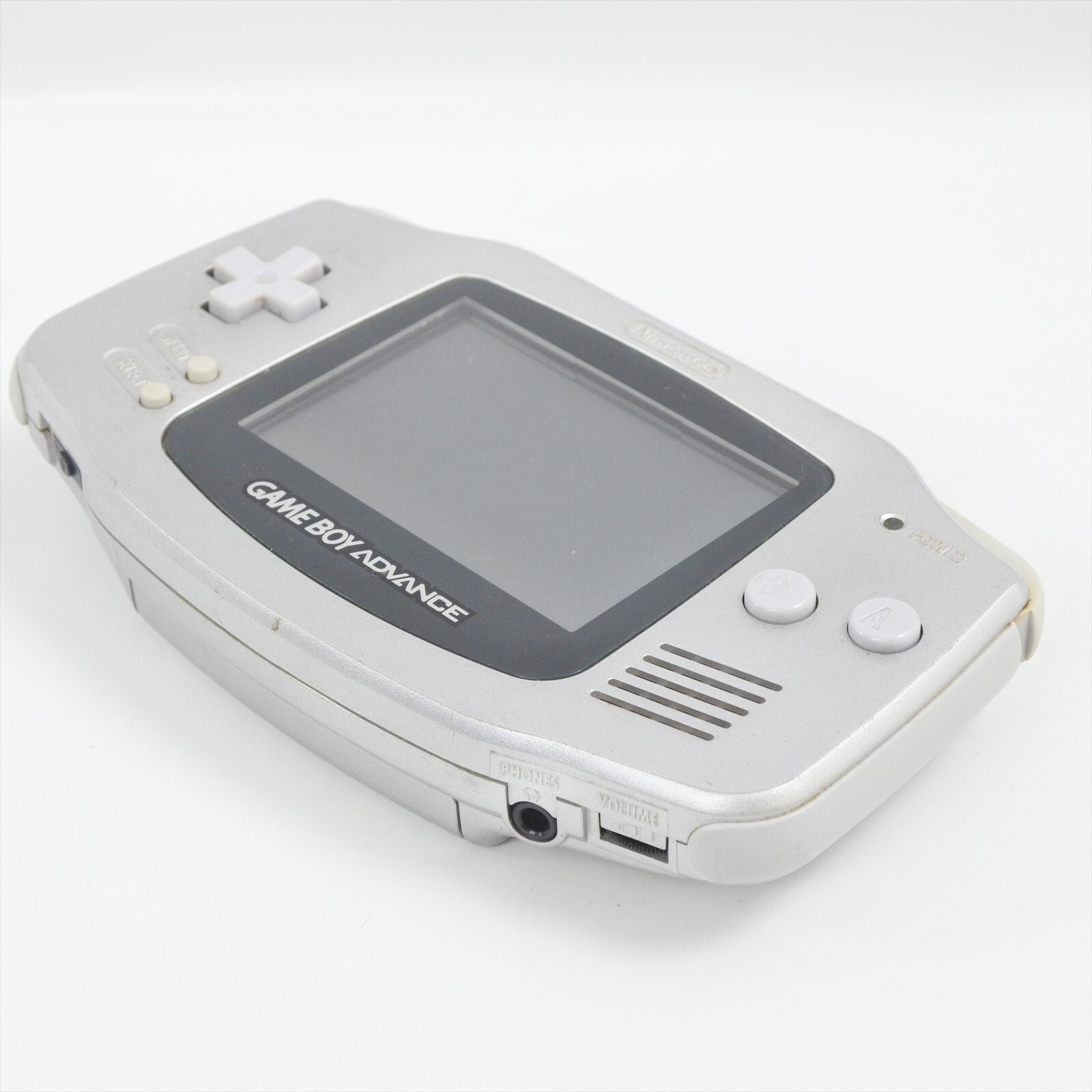 Gameboy Advance Console SILVER AGB-001 Nintendo AH12169633 CHINA gba
